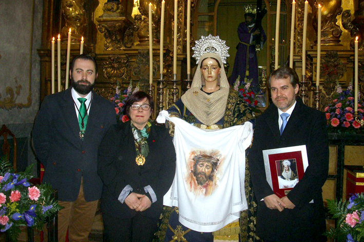 Presentación imagen Santa Marcela Semana Santa Poniente 2016