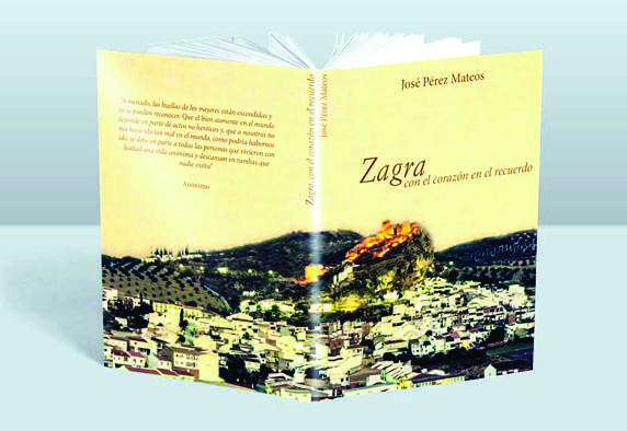 José Pérez Mateos presentó su libro "Zagra, con el corazón en el recuerdo”