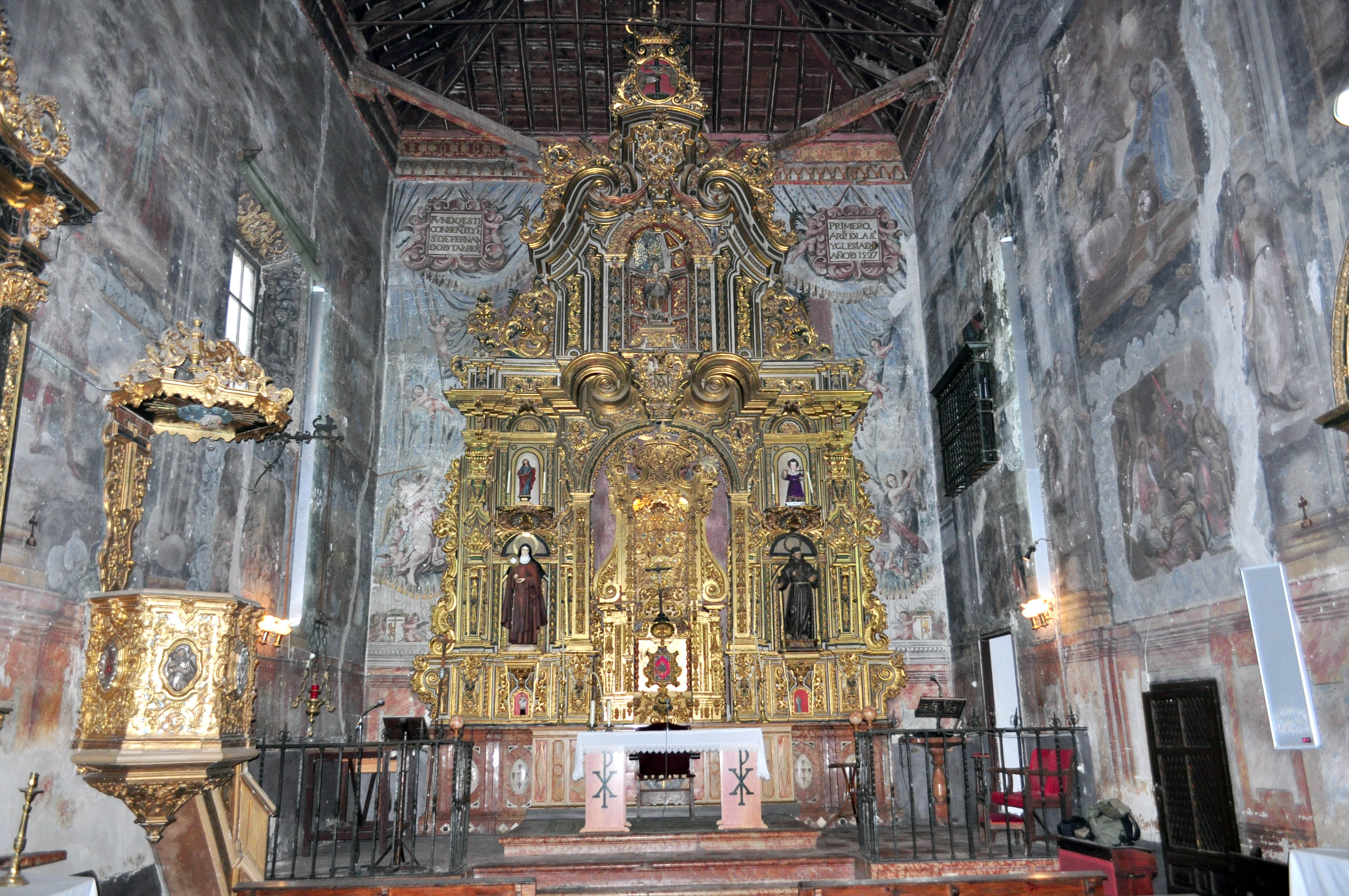 Santa Clara Recuperará íntegramente La Belleza De Su Iglesia Aunque El ...