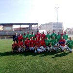 Moraleda recoge firmas para mejorar el estado del campo de fútbol