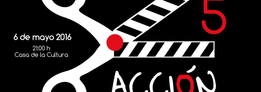 Cartel de Concurso de cortometrajes en Huétor Tájar