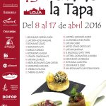 13ª Feria de la Tapa de Loja - del 8 al 17 de abril